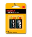 KODAK PILA ALCALINA C LR14