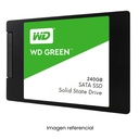 WD GREEN DISCO DURO SOLIDO SSD 240GB 2.5'' WDS240G3G0A