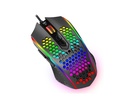 T-DAGGER MOUSE GAMER IMPERIAL T-TGM310 RGB BLACK