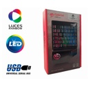 CYBERTEL TECLADO GAMER ELEKTRON UNA MANO ELEKTRON CBX K221 RAINBOW