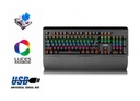 CYBERTEL TECLADO GAMER MECANICO SNIPER CBX GK1003 RAINBOW