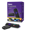 ROKU EXPRESS HD CONVERTIDOR SMART TV  + CONTROL REMOTO + CABLE HDMI