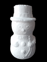 NVD TECNOPOR ALTO RELIEVE MUÑECO DE NIEVE CH