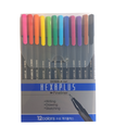 DONGA BOLIGRAFO HEXAPLUS FINELINER SETX12