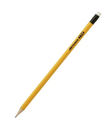 ARTESCO LAPIZ AMARILLO 2HB C/B GRAFITO UND