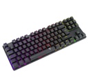 T-DAGGER TECLADO GAMER MECANICO BORA NEGRO T-TGK315-RD-SP RGB ESPAÑOL RED SWITCH