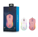 MICRONICS MOUSE GAMER STINGRAY MIC GM813 USB RGB 7B 6400DPI