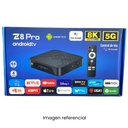 SMART TV BOX Z8 PRO 8K + CONTROL CON VOZ + CABLE HDMI