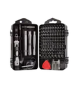 KIT DESTORNILLADOR 113 PIEZAS LAPTOP CELULARES