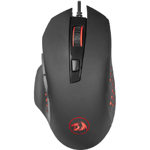 [R9862] REDRAGON MOUSE GAMER GAINER M610 LED RED 3000DPI USB