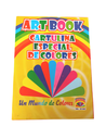 BLOCK CARTULINA MULTICOLOR A4 15HJS