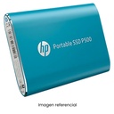 HP DISCO DURO EXTERNO SSD AZUL P500 250GB TIPO C USB 3.1