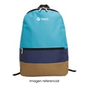 TEROS MOCHILA POLIESTER NOTEBOOK TE-IDS2053 BLUE 15.6PULG