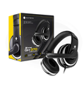 ANTRYX AUDIFONO XTREME GH-370 PLOMO GAMER + MICROF 2.1 STEREO