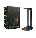 ANTRYX SOPORTE DE AUDIFONO HS-71 RGB GAMER