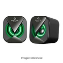 ENKORE PARLANTE BRAVIO 2.0 ENS 300 2.0PULG RGB