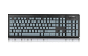MICRONICS TECLADO MCQUEEN K706 MULTIMEDIA USB T/CHOCOLATE