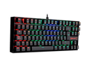 REDRAGON TECLADO GAMER KUMARA RGB K552 NEGRO SWITCH BLUE ESPAÑOL