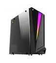 1ST PLAYER CASE PC GAMER RAINBOW-R5 NEGRO (ATX) SIN FUENTE