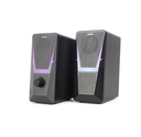 HALION PARLANTE GAMER HA-S340 RGB 2X2PULG RMS 3W X 2