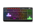 MICRONICS TECLADO GAMER FISHER MIC K705 87 KEYS RAINBOW USB