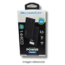 EWTTO POWER BANK 4EN1 ET-E2109 15000mAh PANTALLA DIGITAL CARGA RAPIDA NEGRO/BLANCO 