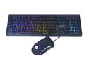 HALION KIT TECLADO + MOUSE GAMER ELYSIUM HA-859C RGB