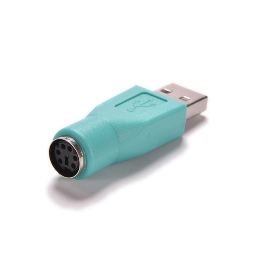 [U0312] ADAPTADOR USB 2.0 MACHO PS2 HEMBRA