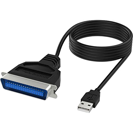 [U0314] ADAPTADOR USB MACHO A PARALELO 36PINES IMPRESORA MATRICIAL