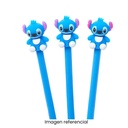 KAWAII LAPICEROS LICENCIADOS ANGEL Y STICH T GEL AZUL