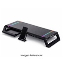 AIRBOOM BASE PARA MONITOR AB089 RGB 4 PUERTOS USB 2.0