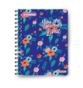 STANDFORD CUADERNO ESPIRAL A4 160HJ BLOSSOM