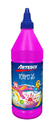 ARTESCO TEMPERA 250ML CON APLICADOR NEON FUCSIA