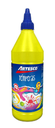 ARTESCO TEMPERA 250ML CON APLICADOR NEON AMARILLO