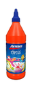 ARTESCO TEMPERA 250ML CON APLICADOR NEON NARANJA