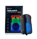 KASSEL PARLANTE BLUETOOTH K812 8PULG LED MICROFONO + CONTROL AMPLIFICADOR