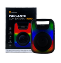 KASSEL PARLANTE BLUETOOTH K810 8PULG LED MICROFONO AMPLIFICADOR