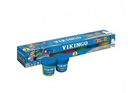 VIKINGO TEMPERA 30ML 7 FRASCOS+ 1 PINCEL