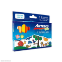 ARTESCO PLASTILINA CJX12 JUMBO