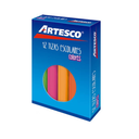 ARTESCO TIZA ESCOLAR COLORES CJX12