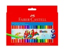 FABER CASTELL PLUMON 45 FIESTA X20