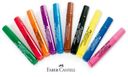 FABER CASTELL PLUMON 47 JUMBO AZUL