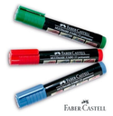 FABER CASTELL PLUMON PERMANENTE JUMBO 23 AZUL