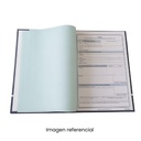 LIBRO RECLAMACIONES QUIMICO 25 X 3