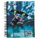 STANDFORD CUADERNO ESPIRAL A4 160HJ DEPORT