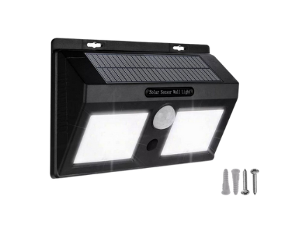 [U1297] REFLECTOR SOLAR LED 12W 40 FOCOS HYZ02 X2 PANEL