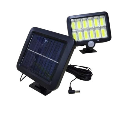 [U1298] REFLECTOR SOLAR LED + PANEL SOLAR CON CABLE SMTF120