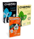 CHAMEX BOND A4 75GR 1/2MLL AMARILLO