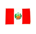 BANDERA NACIONAL RAZO CON ESCUDO MEDIANA 56 X 1.00