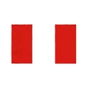 BANDERA NACIONAL POLISEDA SIN ESCUDO EXTRA 67 X 1.12